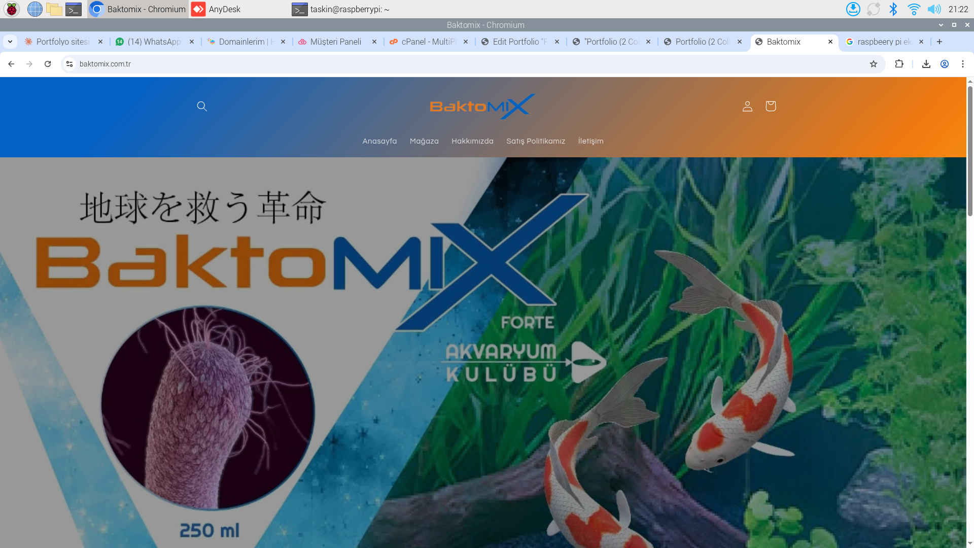 Baktomix.com.tr