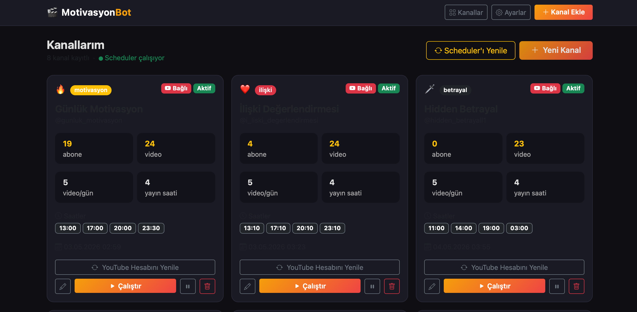 Otomasyon Bot